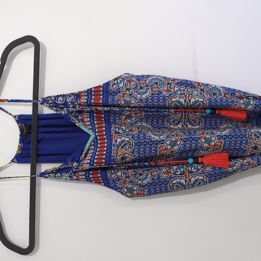 Full length lightweight summer dress